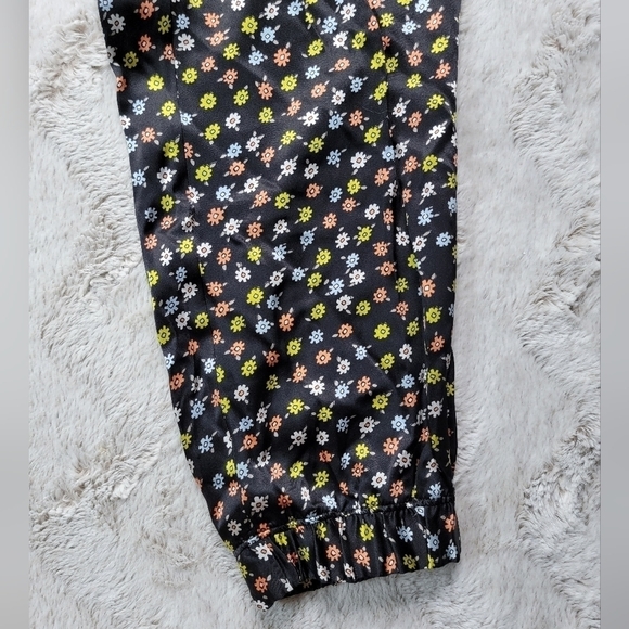ATM Anthony Thomas Melillo 100% Silk Foulard Print Jogger Pants Size XS - Picture 8 of 16